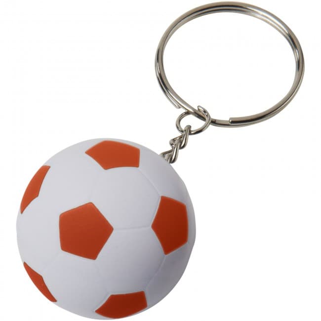 Custom Printed Striker football keychain - Image 2