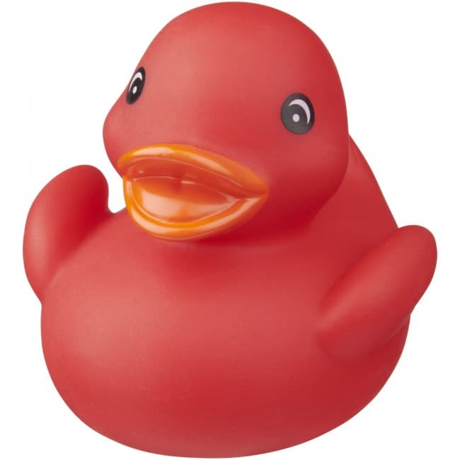 Custom Printed Affie floating rubber duck - Image 1