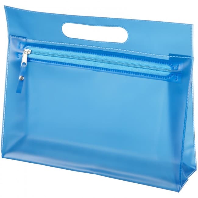 Custom Printed Paulo transparent PVC toiletry bag - Image 4