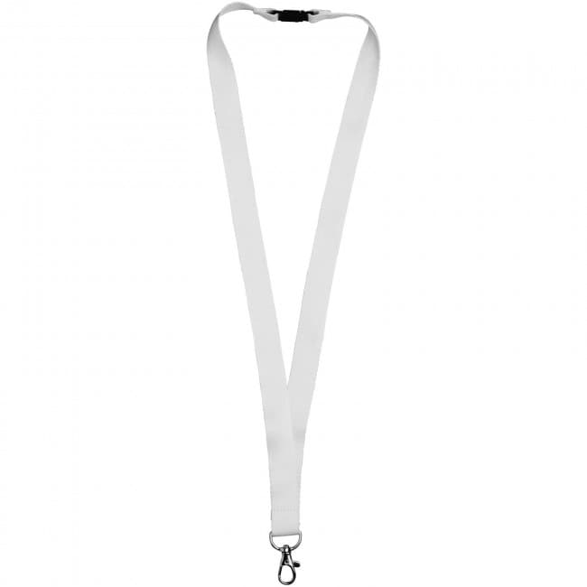 Custom Printed Julian bamboo lanyard with safety clip - Image 4