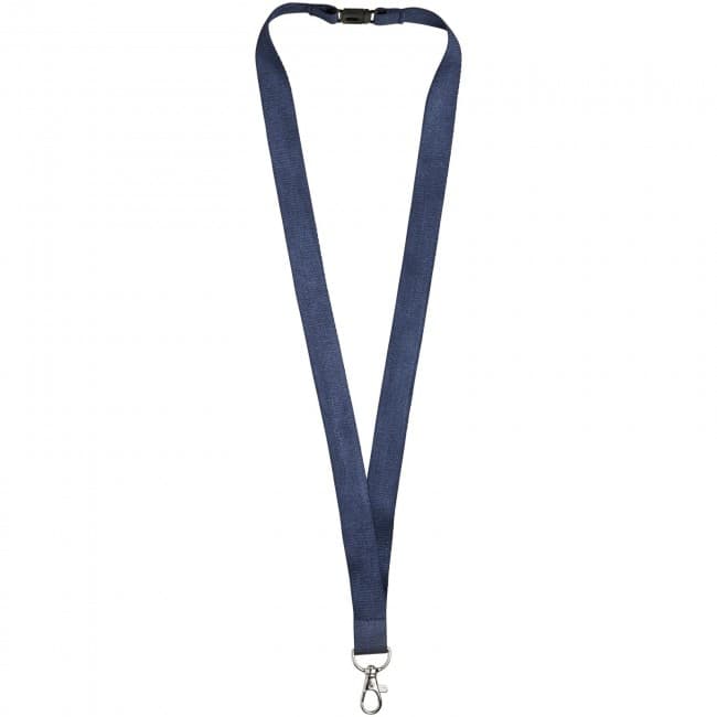 Custom Printed Julian bamboo lanyard with safety clip - Image 3