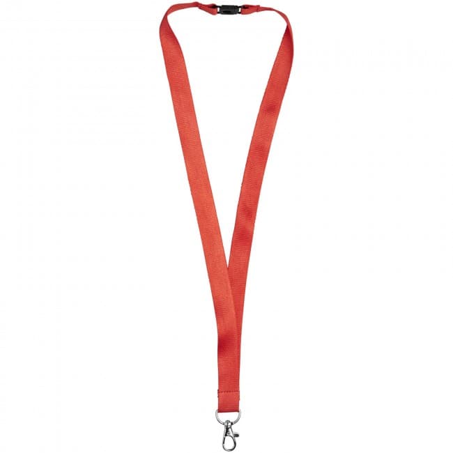 Custom Printed Julian bamboo lanyard with safety clip - Image 2