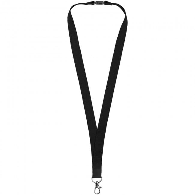 Custom Printed Dylan cotton lanyard with safety clip - Image 5