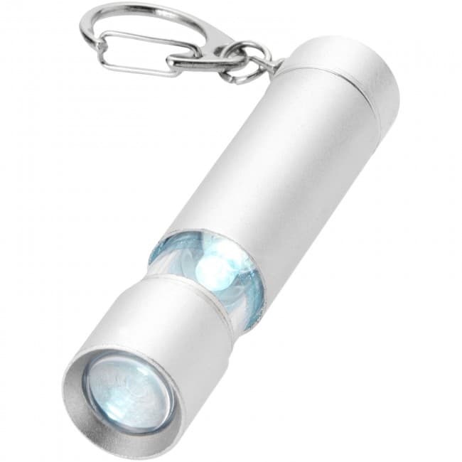 Custom Printed Lepus LED keychain torch light - Image 1