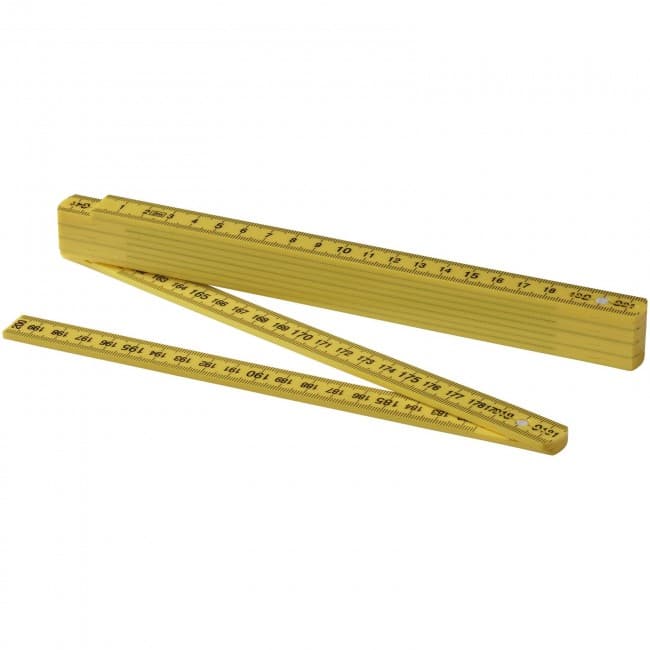 Custom Printed Monty 2 metre foldable ruler - Image 4