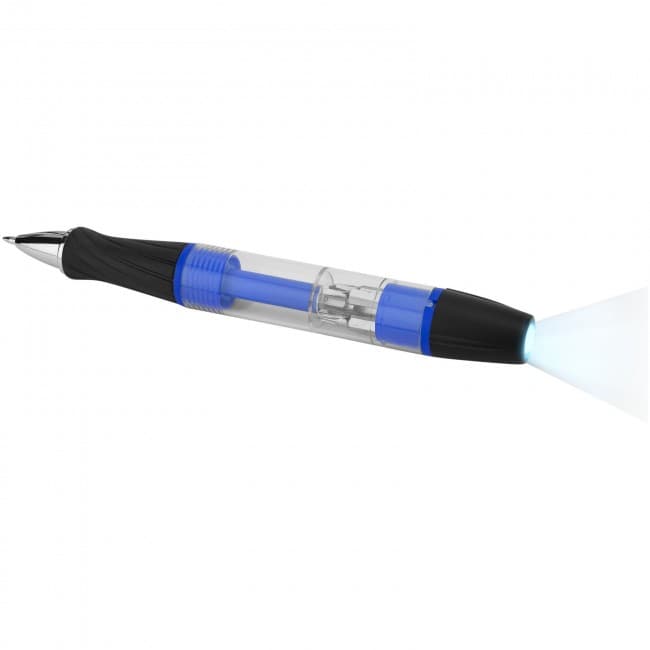 Custom Printed King 7-function screwdriver with LED light-pen - Image 5