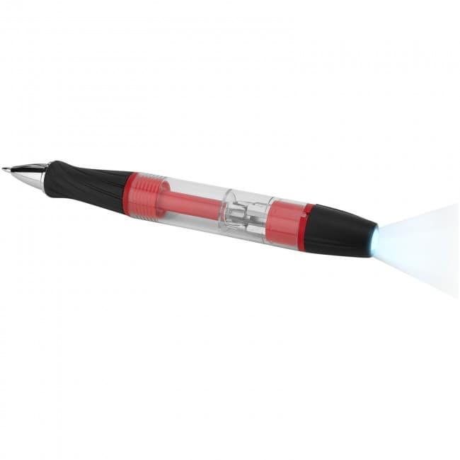 Custom Printed King 7-function screwdriver with LED light-pen - Image 4