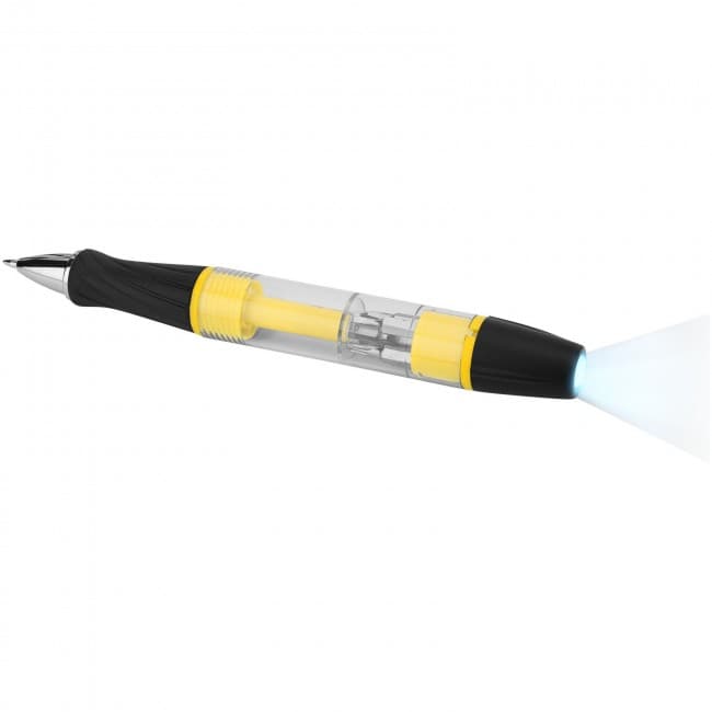 Custom Printed King 7-function screwdriver with LED light-pen - Image 1