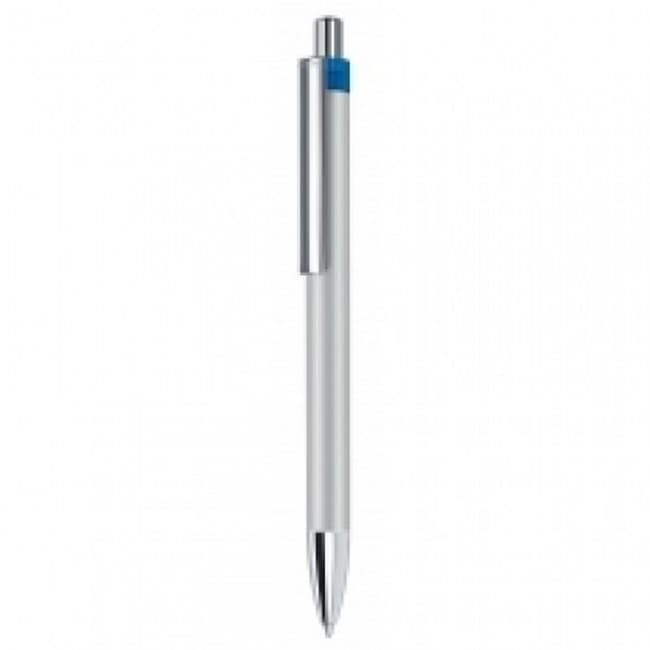 Custom Printed senator Polar Mix & Match metal ball pen