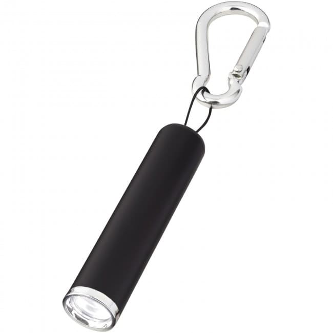 Custom Printed Ostra LED keychain light with carabiner - Image 6