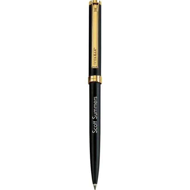 Custom Printed senator Delgado Classic metal ball pen