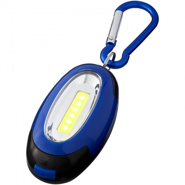 Custom Printed Atria COB light with carabiner - Image 5