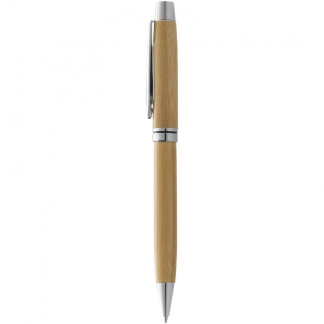 Custom Printed Jakart bamboo ballpoint pen