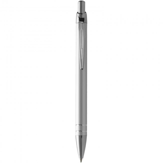 Custom Printed Madrid aluminium ballpoint pen - Image 3