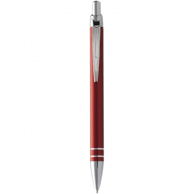 Custom Printed Madrid aluminium ballpoint pen - Image 2