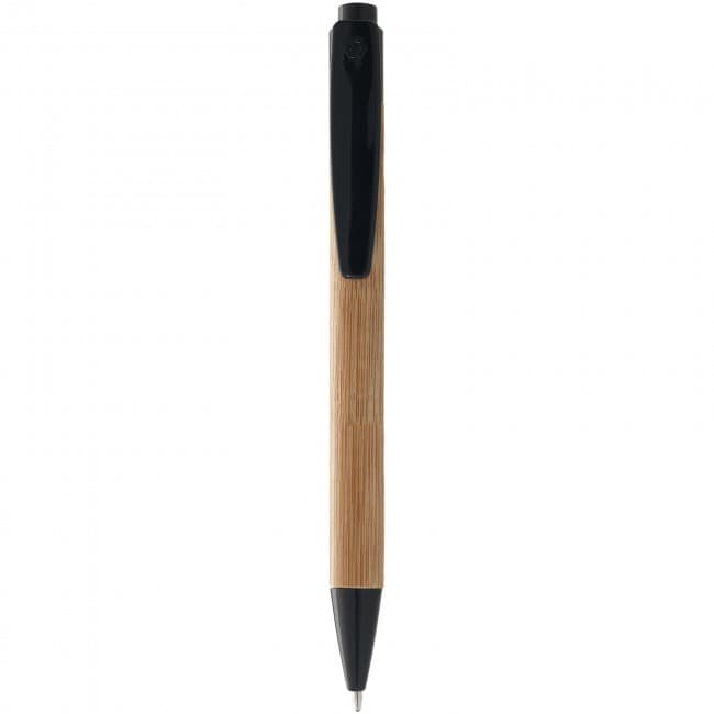 Custom Printed Borneo bamboo ballpoint pen - Image 4