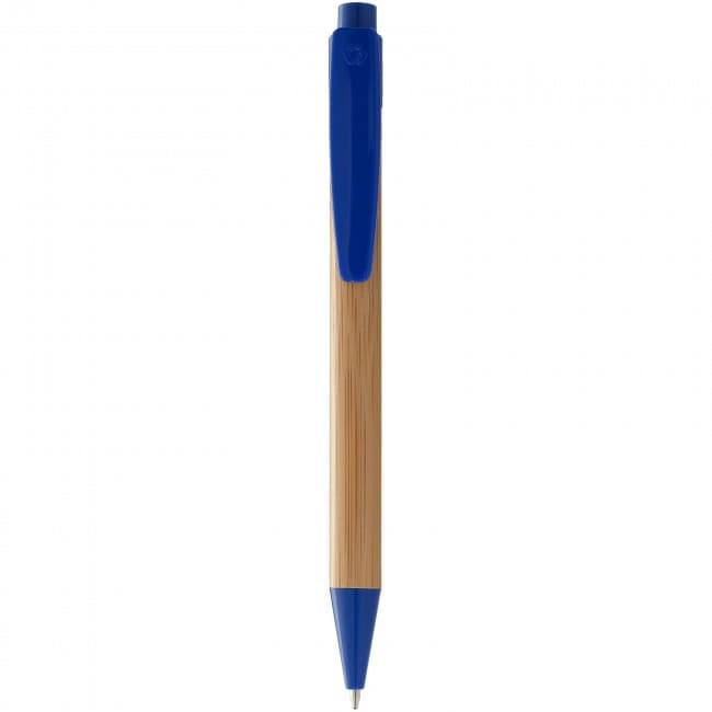 Custom Printed Borneo bamboo ballpoint pen - Image 3