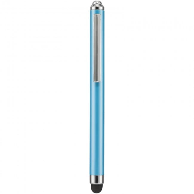 Custom Printed Nilsia ballpoint pen with stylus tip - Image 2