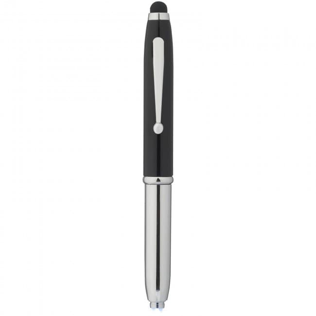 Custom Printed Xenon stylus ballpoint pen with LED light - Image 4