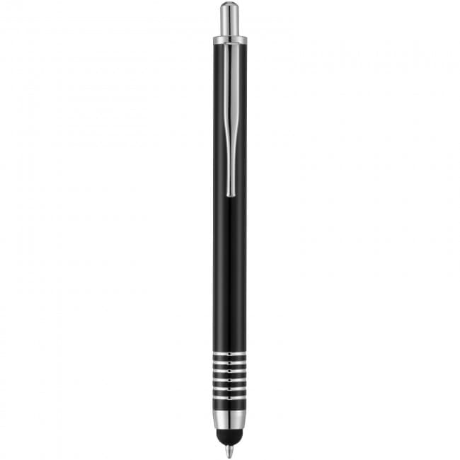 Custom Printed Zoe aluminium stylus ballpoint pen - Image 5