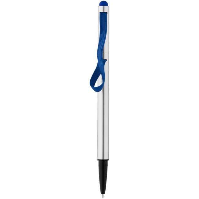 Custom Printed Stretch ballpoint pen with elastic strap - Image 5