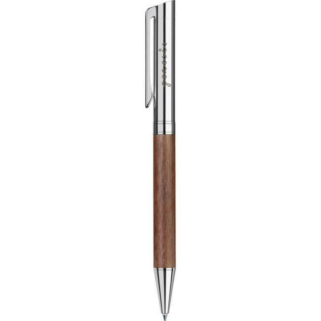 Custom Printed senator Tizio metal ball pen