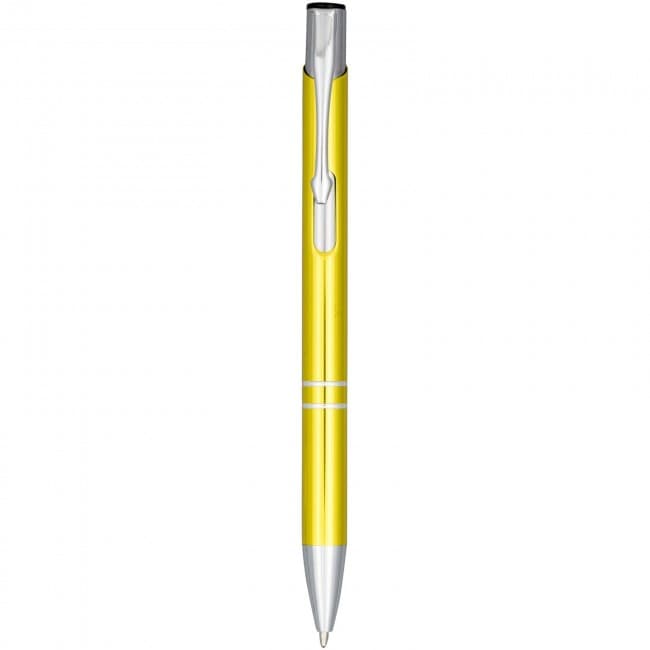 Custom Printed Alana anodized ballpoint pen - Image 2