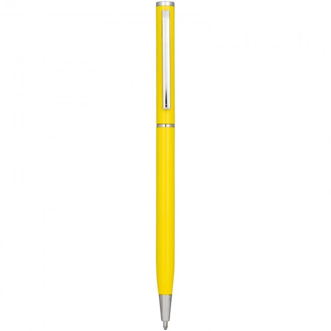 Custom Printed Slim aluminium ballpoint pen - Image 4