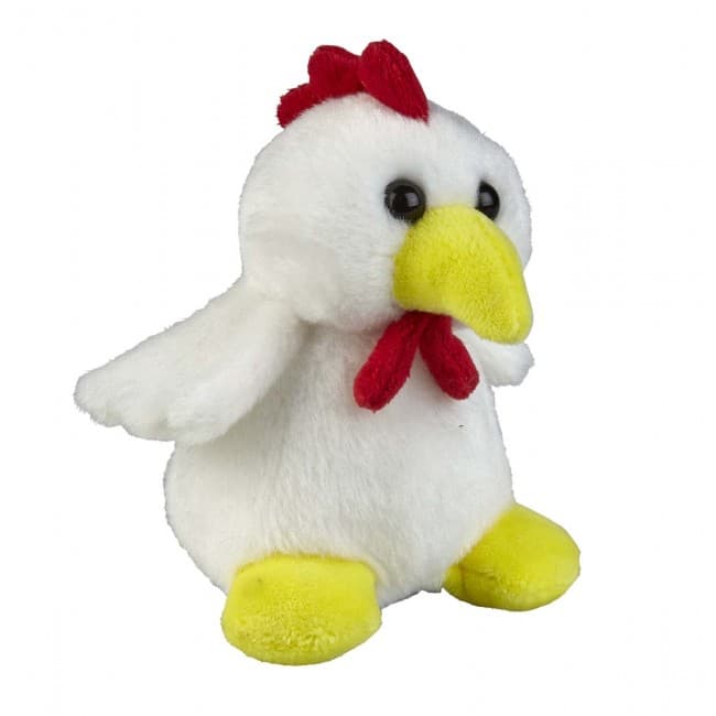 Custom Printed 12cm Cockeral Plush