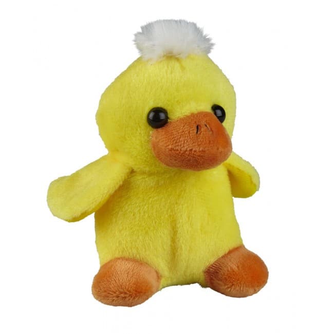 Custom Printed 12cm Duck Plush