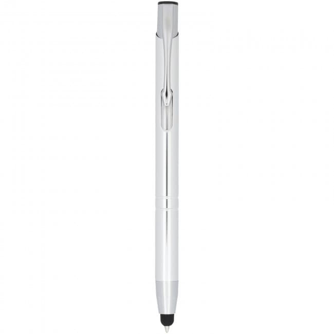 Custom Printed Olaf metallic touchpoint ballpoint pen - Image 8