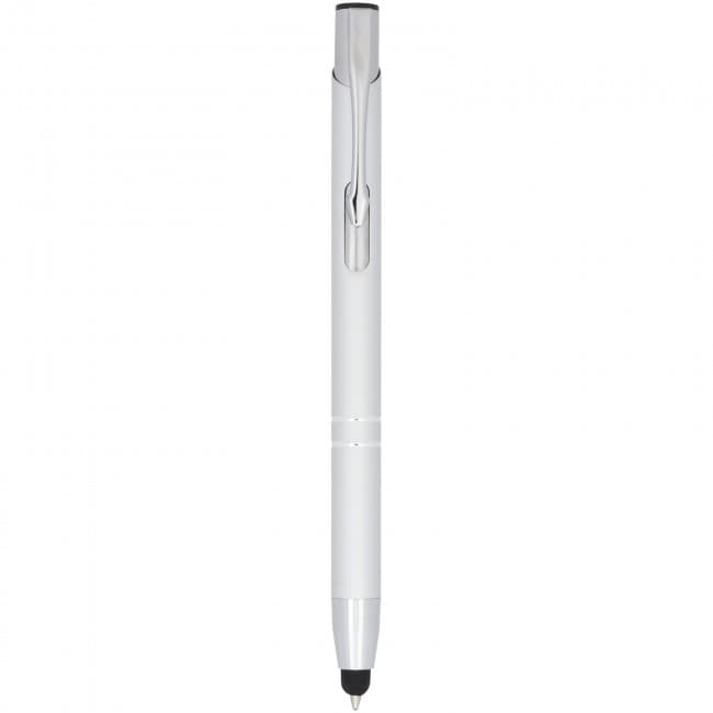 Custom Printed Olaf metallic touchpoint ballpoint pen - Image 7