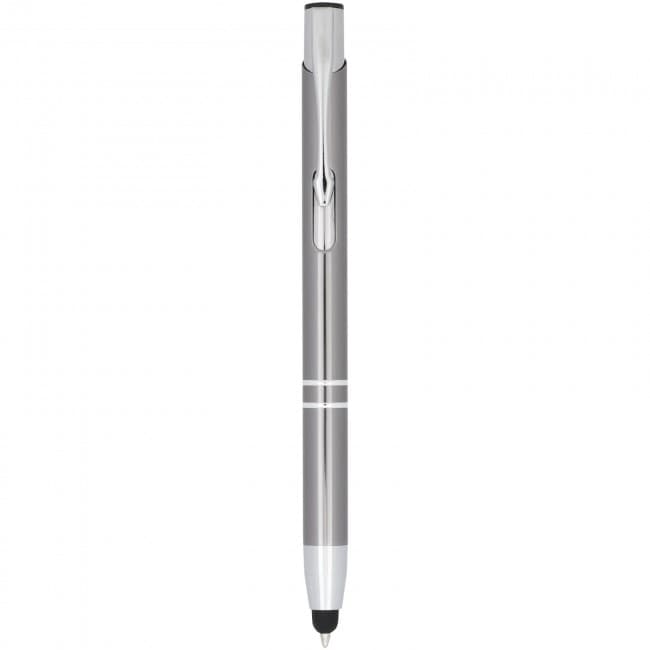 Custom Printed Olaf metallic touchpoint ballpoint pen - Image 6