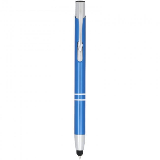 Custom Printed Olaf metallic touchpoint ballpoint pen - Image 3