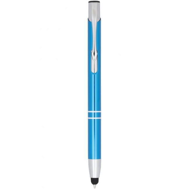 Custom Printed Olaf metallic touchpoint ballpoint pen - Image 2