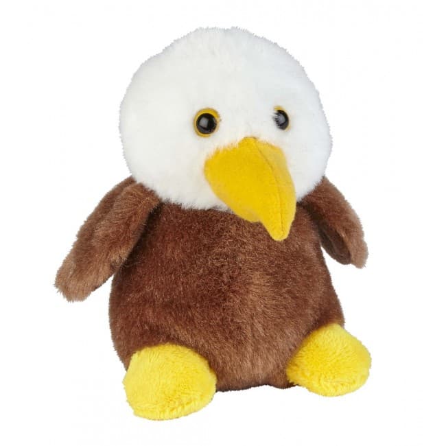 Custom Printed 12cm Eagle Plush