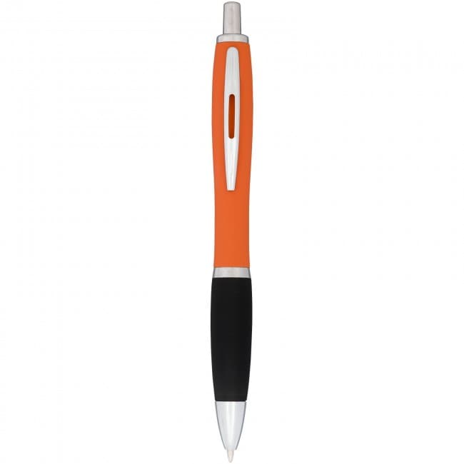 Custom Printed Nash rubberized ballpoint pen - Image 4