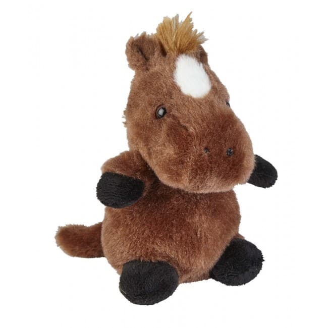 Custom Printed 12cm Horse Plush