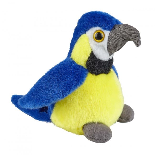 Custom Printed 12cm Macaw Plush