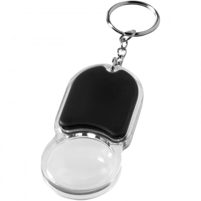 Custom Printed Zoomy magnifier keychain light - Image 4