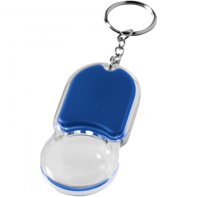 Custom Printed Zoomy magnifier keychain light - Image 3