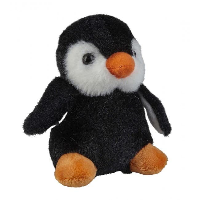 Custom Printed 12cm Penguin Plush