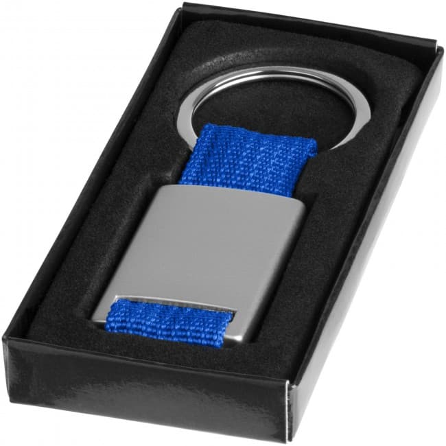 Custom Printed Alvaro webbing keychain - Image 7