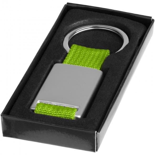 Custom Printed Alvaro webbing keychain - Image 5