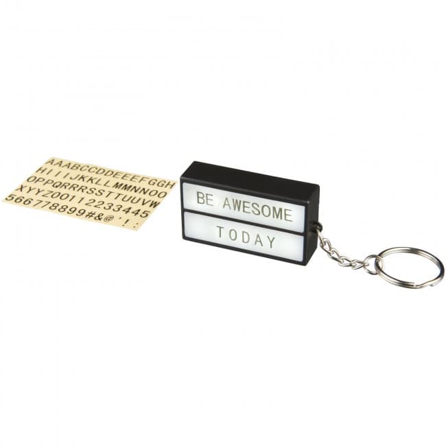 Custom Printed Cinema LED keychain light - Image 6