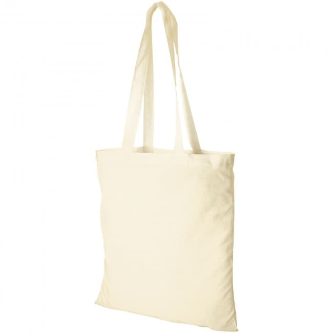 Custom Printed Carolina 100 g/m² cotton tote bag