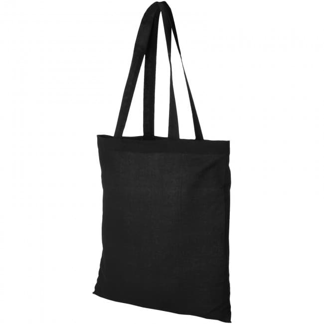 Custom Printed Carolina 100 g/m² cotton tote bag - Image 9