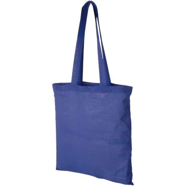 Custom Printed Carolina 100 g/m² cotton tote bag - Image 8