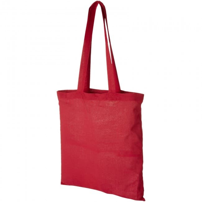 Custom Printed Carolina 100 g/m² cotton tote bag - Image 7