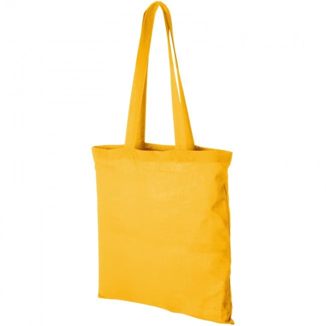 Custom Printed Carolina 100 g/m² cotton tote bag - Image 3